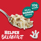Hamburger Helper BREAKFAST Hashbrowns & Gravy Microwave Cup  2.3 oz (Pack of 6)