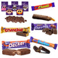 Cadbury Chocolate Gift Box - Bulk Chocolate Bars and Bags of Cadbury Chocolate Favourites (60 Bars)