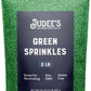 Judee'S Green Sprinkles 2 Lb - Gluten-Free And Nut-Free - Brighten Up Your Baked Goods - Great For Cookie And Cake Decoration -
