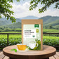 Fescha Organic Decaf Green Tea Bags, 2024 New Enhanced Organic Green Tea Decaffeinated, Usda Certified, Iced & Hot Tea, 50 Count