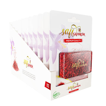Premium Quality Saffron Threads 0.035 Ounce (1 Gram) | Awarded Among 300 Types Of Saffron | 100% Pure & Grade A+ | All Natural R