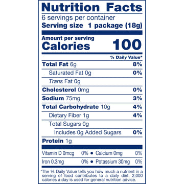 Skinnypop Popcorn, Dairy Free White Cheddar, Gluten Free, Non-Gmo, Healthy Snacks, 0.65Oz Individual Size Bags (6 Count)