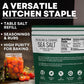 Sea Salt Superstore Pickling & Canning Salt, Non-Iodized Fine Kosher Salt, 30 oz Bag