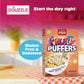 Douzzle Gluten Free Fruity Puffers Breakfast Cereal, Sweetened Cereal Crisps (Pack Of 1) Non Gebrokts Kosher For Passover Food S
