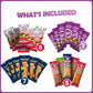 Healthy Nuts & Trail Mix Variety Snack Box | 55 Count | Bulk Office Snacks, Birthday Gift, College Care Package, School, Parties