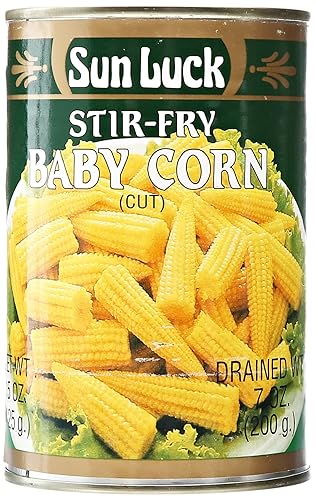 Sun Luck Cut Baby Corn, 15 Oz