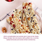 180 Snacks Skinny Rice Bar with Himalayan Salt, Cranberry & Almond, 3.22oz, 7 Count