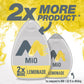 mio Lemonade Naturally Flavored with other natural flavor Liquid Water Enhancer, 3.24 fl oz Bottle