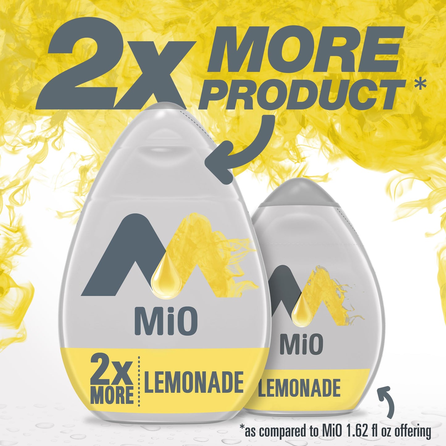 mio Lemonade Naturally Flavored with other natural flavor Liquid Water Enhancer, 3.24 fl oz Bottle