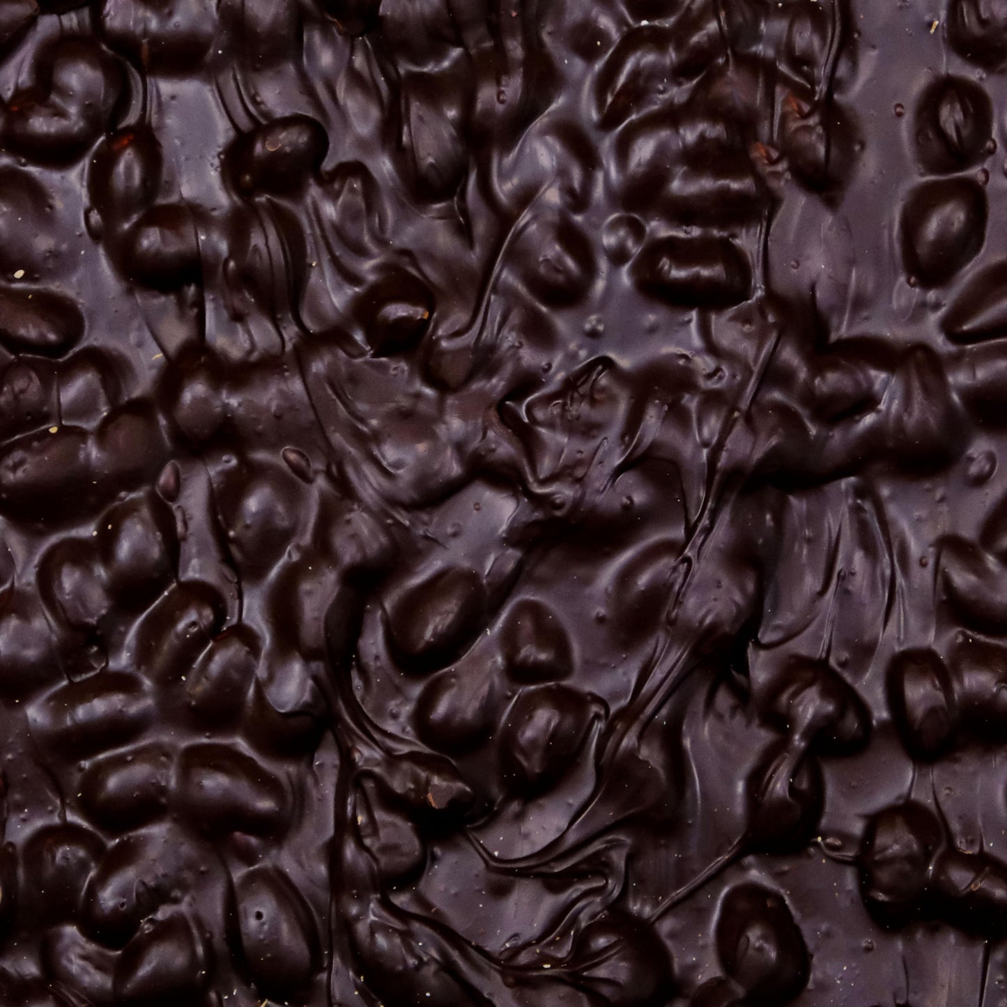 Candykorner Dark Chocolate Almond Bark - Half Pound - Gourmet Handmade Chocolate With Roasted Almonds - 8 Ounces By Candykorner
