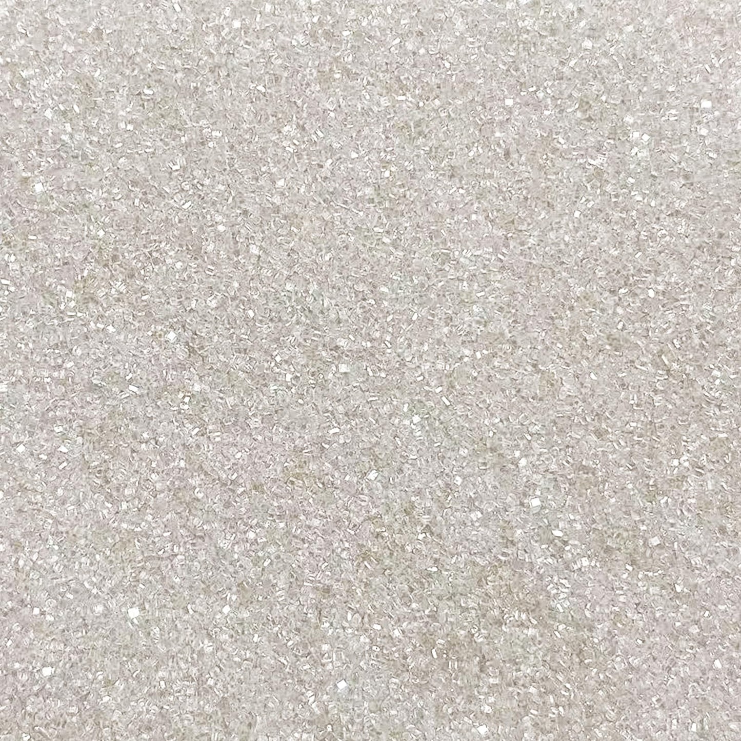 Philaeec White Sanding Sugar Edible Sparkling Crystals For Baking Cake Decoration Cookie Ice Cream Cupcake Toppers Wedding Party