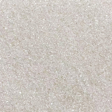 Philaeec White Sanding Sugar Edible Sparkling Crystals For Baking Cake Decoration Cookie Ice Cream Cupcake Toppers Wedding Party