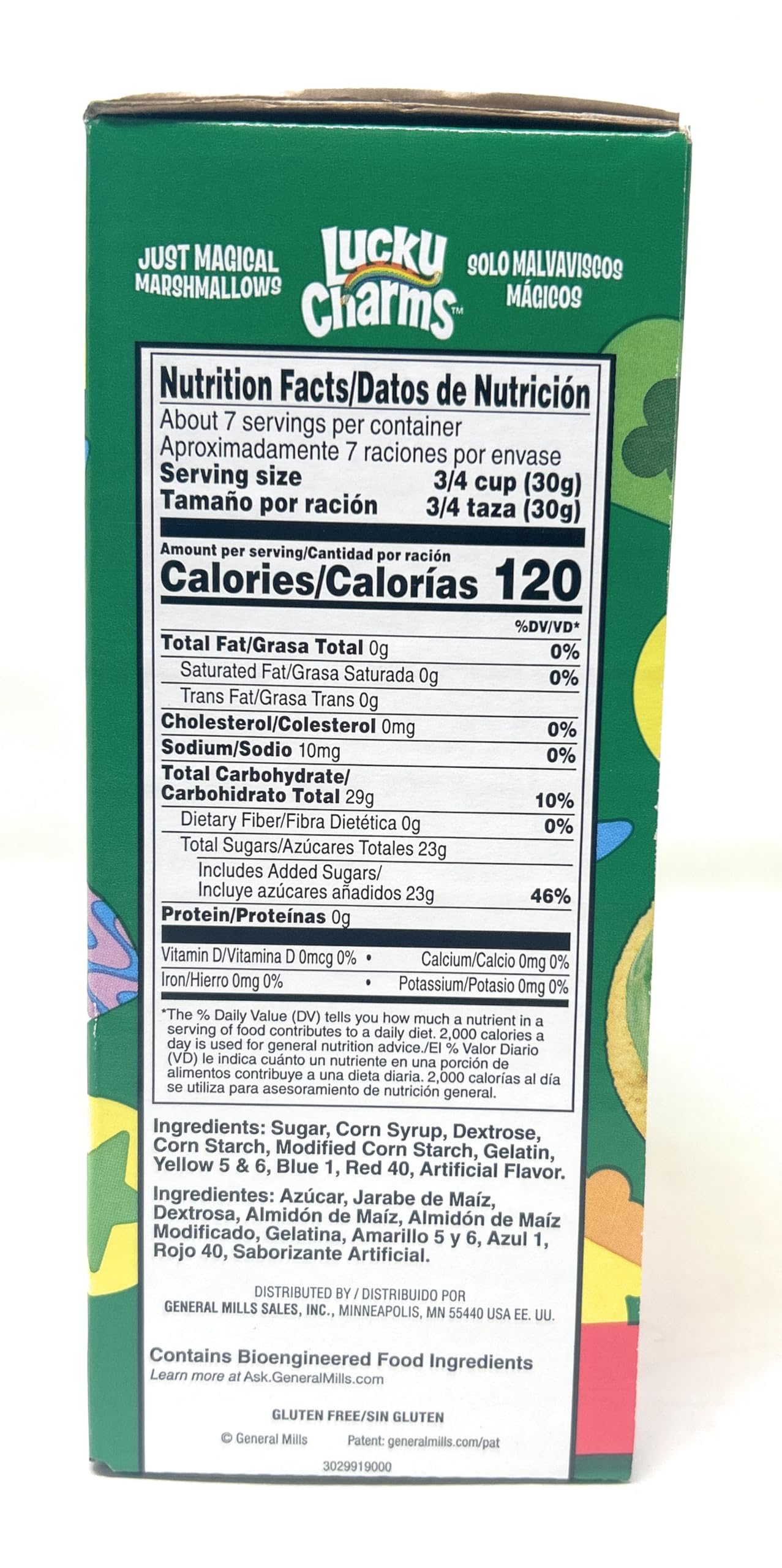Lucky Charms Just Magical Marshmallows, 4 Ounce (Pack of 2)