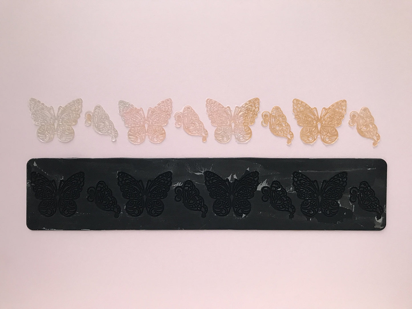 Madame Loulou Smart Lace 10Oz Ready-To-Use, Edible Cake Lace - 284G (Gold)
