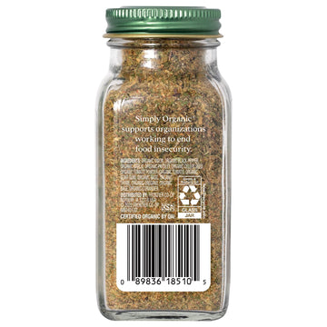 Simply Organic All-Purpose Seasoning, Certified Organic, 2.08-Ounce Containers (Pack of 3)