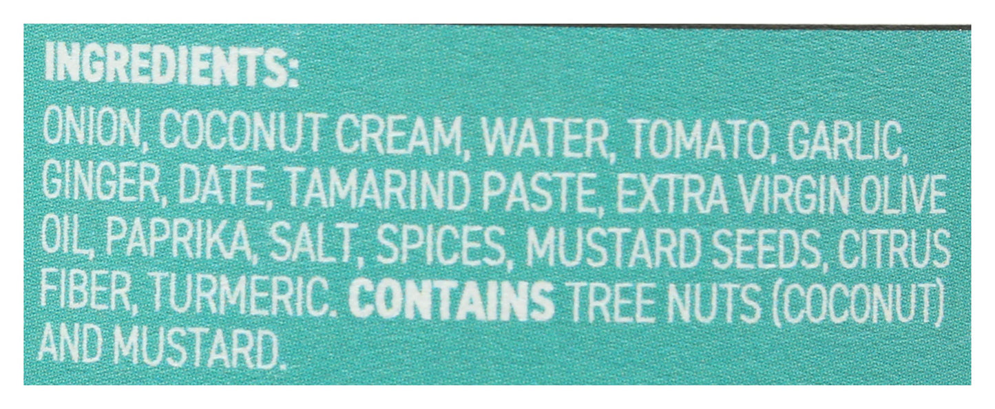 MASALA MAMA Coconut Curry Simmer Sauce, 10 OZ