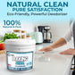TradeGrade Pure Baking Soda Powder - 15 lb Bucket  Sodium Bicarbonate Powder | enhanced Food-Grade for Baking  Bread  Cookies & More | Baking Soda for Cleaning  Natural Cleaner & Deodorizer