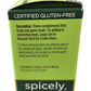 Spicely Organic Thyme 0.10 Ounce ecoBox Certified Gluten Free