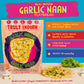 TRULY INDIAN, Indian Food, Garlic Naan, 12 OZ