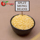 Ny Spice Shop Split Mung Beans - 1.5 Pound Yellow Mung Lentils - Split Mung Dal (Without Skin) - Moong Dal Beans - Protein & Fib
