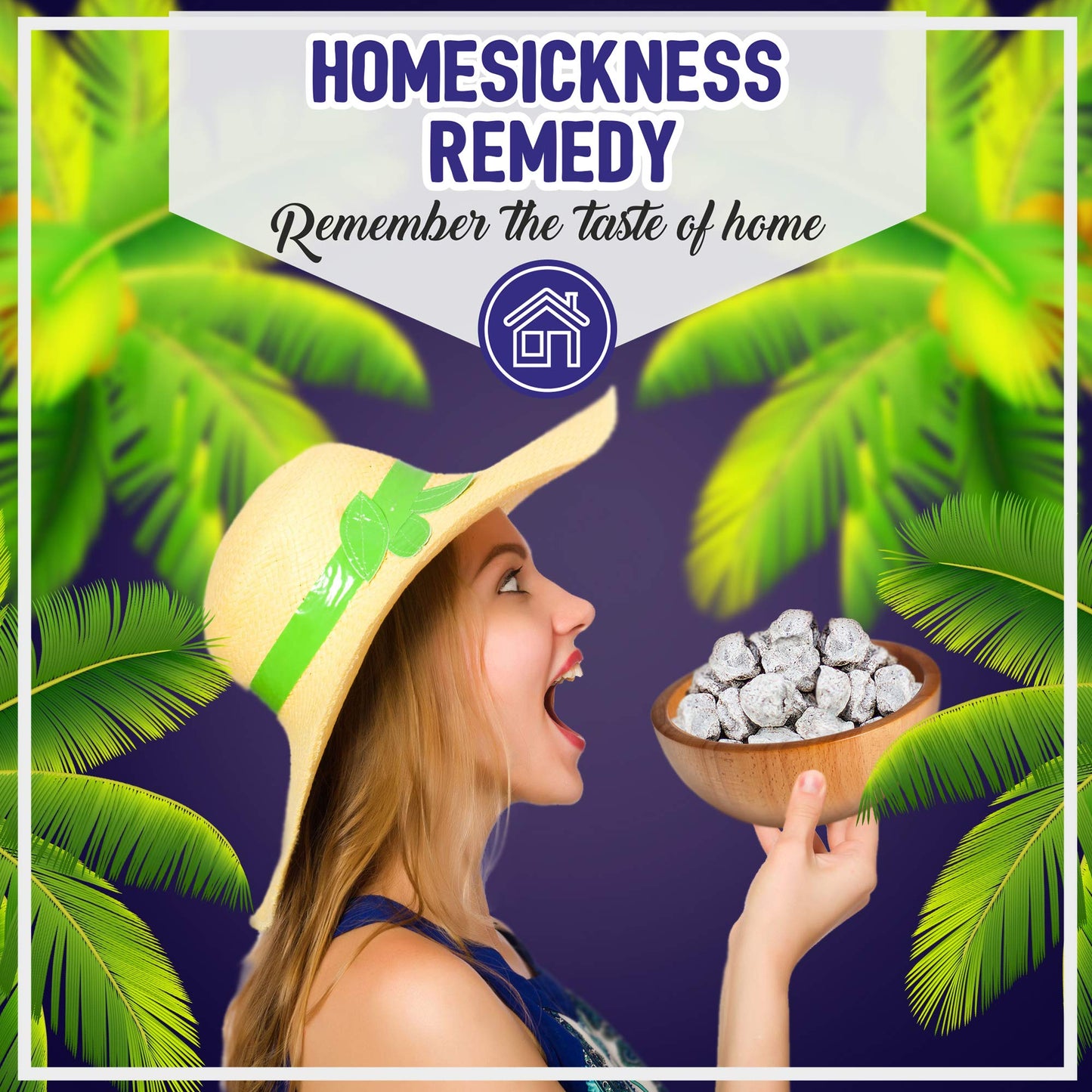 Asia Trans & Co. Li Hing Mui   Seed Plums - Salty, Sour & Bitter Dried Plum Candy - 8.5 Ounce Pack