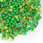 St Patrick'S Day Sprinkles, Green Sprinkles Mix, Shamrock Sprinkles For Cake Decorating, Edible Sprinkles For Baking, Ice Cream,