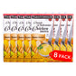 Tabatchnick Classic Wholesome Chicken Broth Real Chicken Broth (8 Pack) 32oz, Certified Kosher, Fat Free, No Sugar Added, 10 Cal