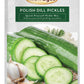 Mrs. Wages Polish Dill Pickles Quick Process Mix Quick and Easy Simple-To-Use Simple Homemade Pickles Traditional Pickle Flavori