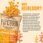 Heirloom Cheddar Cheese Balls By Pipcorn - 4.5Oz - Organic Cheese No Artificial Anything Non-Gmo Heirloom Corn No Preservatives