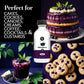 Dolce Flav Elderberry Extract - 2 Ounce Water-Soluble Multipurpose Flavoring Ideal for Baked Goods, Beverages, Coffee, Desserts