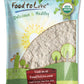 Food to Live Organic Amaranth Flour, 8 Pounds - Non-GMO, Fine Meal, Whole Grain Flour, Stone-Ground, Kosher, Vegan, Bulk Powder,