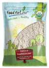 Food to Live Organic Amaranth Flour, 8 Pounds - Non-GMO, Fine Meal, Whole Grain Flour, Stone-Ground, Kosher, Vegan, Bulk Powder,