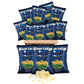 Moon Lodge 12 Pack Sour Cream & Onion Potato Chips - Kosher & Halal Snacks for All Ages, Perfect for Parties & Movie Nights (1.5