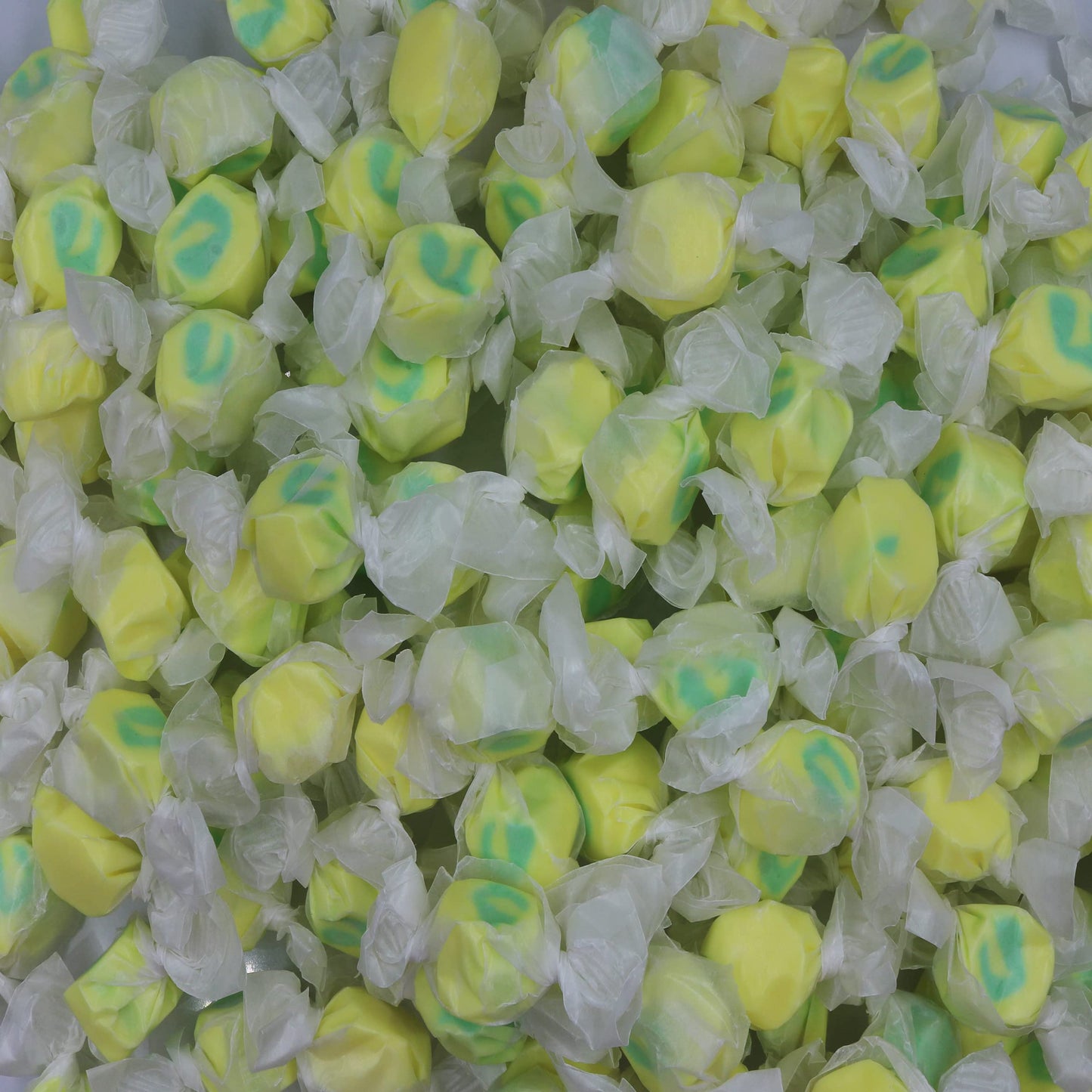 Gourmet Soft And Chewy Salt Water Taffy Candies - Individually Wrapped - Bulk Bags (Pineapple, 5 Pound (Pack Of 1))