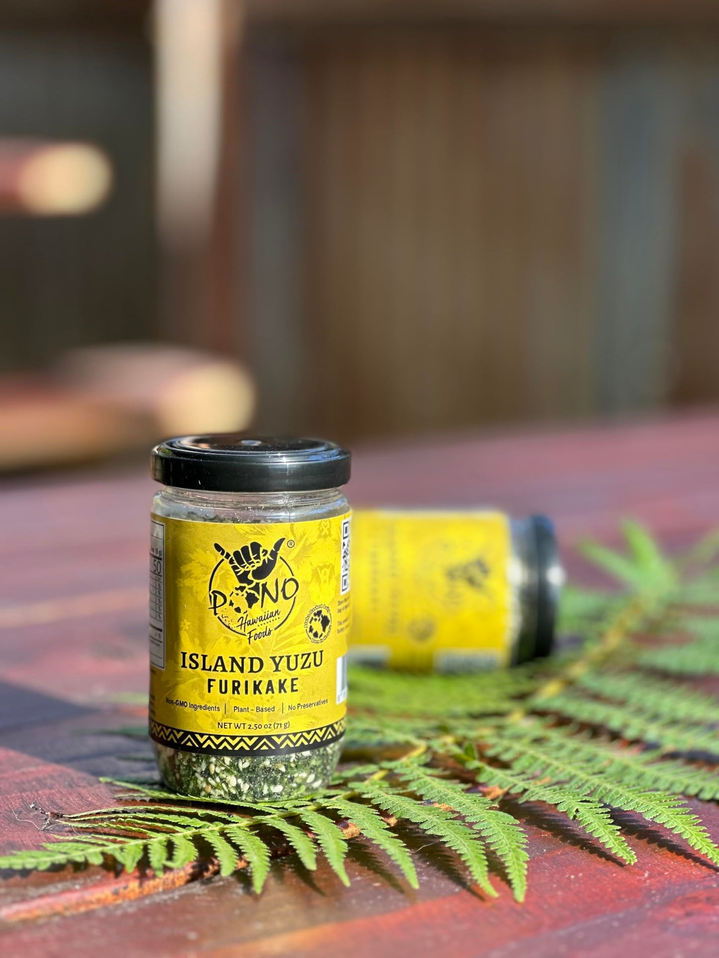 Pono Hawaiian YUZU ISLAND Rice Seasoning - Gluten-Free, Non-GMO, 2.5 oz