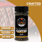 Five Star Seasonings BBQ Coffee Meat Rub, NO MSG, Low Sodium, 5 oz