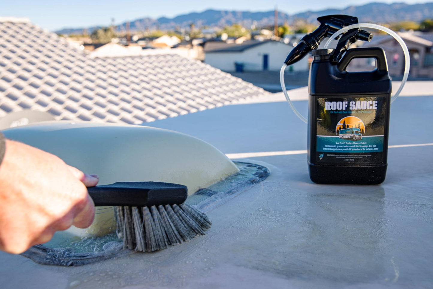 Bling Sauce Rfs0064 Roof Sauce - 64 Oz.