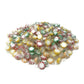 Assortit Fruit Flavored Starlight Hard Candy - Assorted Flavors - 3 lbs - Individually Wrapped - Red, Yellow, Green, Orange, White