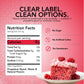 Dolce Flav Natural Raspberry Extract – Sugar-Free, Concentrated Flavoring for Baking & Beverages, 2 oz