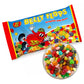 Jelly Belly Belly Flops Irregular Jelly Beans, Assorted Flavors, 2-Lb