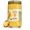 Spring Sunrise Organic Grass Fed Ghee Butter - USDA Certified Organic Clarified Butter - Paleo, Keto Friendly, Non-GMO, Gluten, 