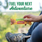 Nature Valley Creamy Protein Bars  Cinnamon Almond Butter  10g Protein Snacks  5 Bars  7.45 oz
