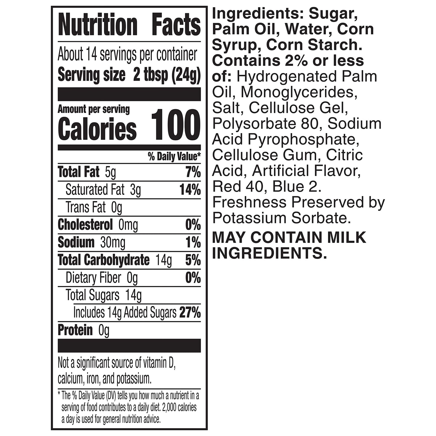 Betty Crocker Gluten Free Whipped Strawberry Mist Frosting, 12 Oz. (Pack Of 8)