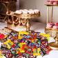 Assorted Chocolate Candy Mix - Individually Wrapped Milk  Dark  and White Chocolates - 5lb Bulk Variety Pack for Snacking  Sharing  and Gifting - Ideal for Home  Office  and Events