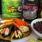 Oceans Halo Purple Rice, Organic, Vegan, Gluten-Free Ingredients, 32 Oz