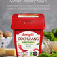 SEMPIO Organic Gluten-Free Gochujang - Korean Red Chili Pepper Paste, Spicy & Sweet Sauce, 8.8 oz for Tteokbokki & Bibimbap