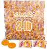 Butterscotch Hard Candy, 2 Lb Sugar-Free Old-Fashioned Christmas Candy,