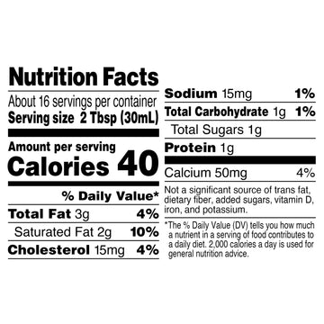 Horizon Organic Half and Half, Ultra Pasteurized Milk and Cream, Great as a Coffee Creamer and for Cooking and Baking, 16 fl oz