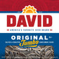 David Roasted And Salted Jumbo Sunflower Seeds, Original Flavor, 5.25Oz.
