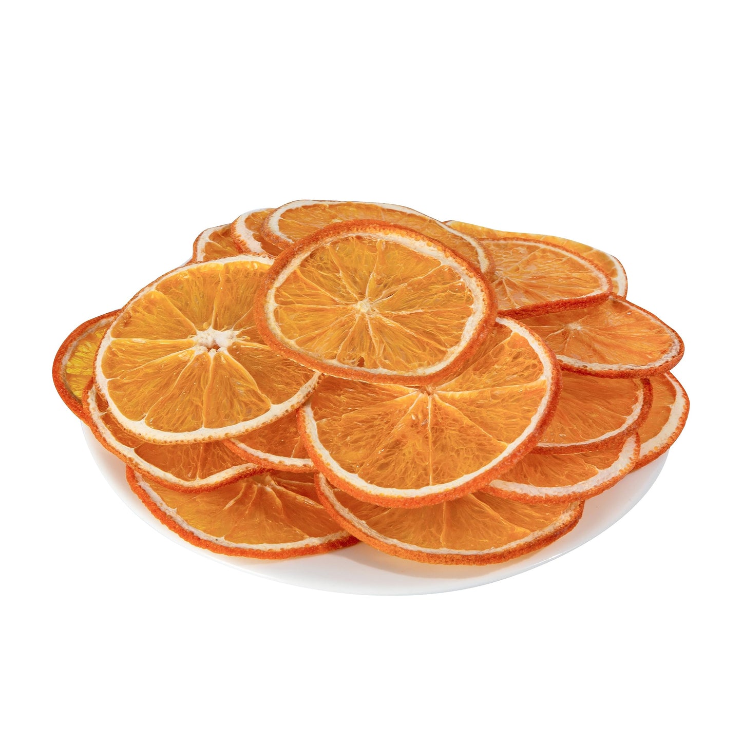 Oranfit Dried Orange Slices 8.8Oz/250G(67 To 108 Slices)
